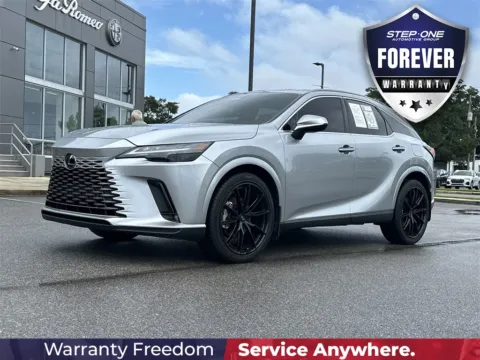 Silver 2023 Lexus RX 350 Premium for sale in Pensacola, FL