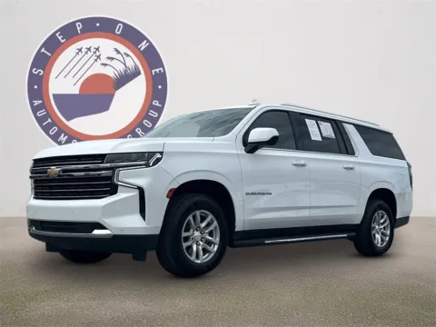 Photos of 2023 Chevrolet Suburban LT for sale in Pensacola, FL at Step One Cadillac Buick GMC Pensacola