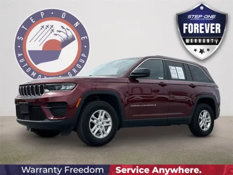 Red 2023 Jeep Grand Cherokee Laredo for sale in Pensacola, FL