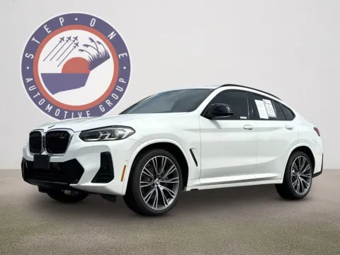 Photos of 2023 BMW X4 M40i for sale in Pensacola, FL at Step One Cadillac Buick GMC Pensacola