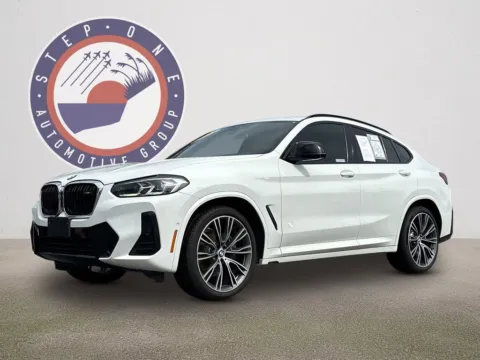 White 2023 BMW X4 M40i for sale in Pensacola, FL