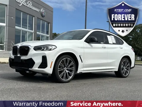 White 2023 BMW X4 M40i for sale in Pensacola, FL
