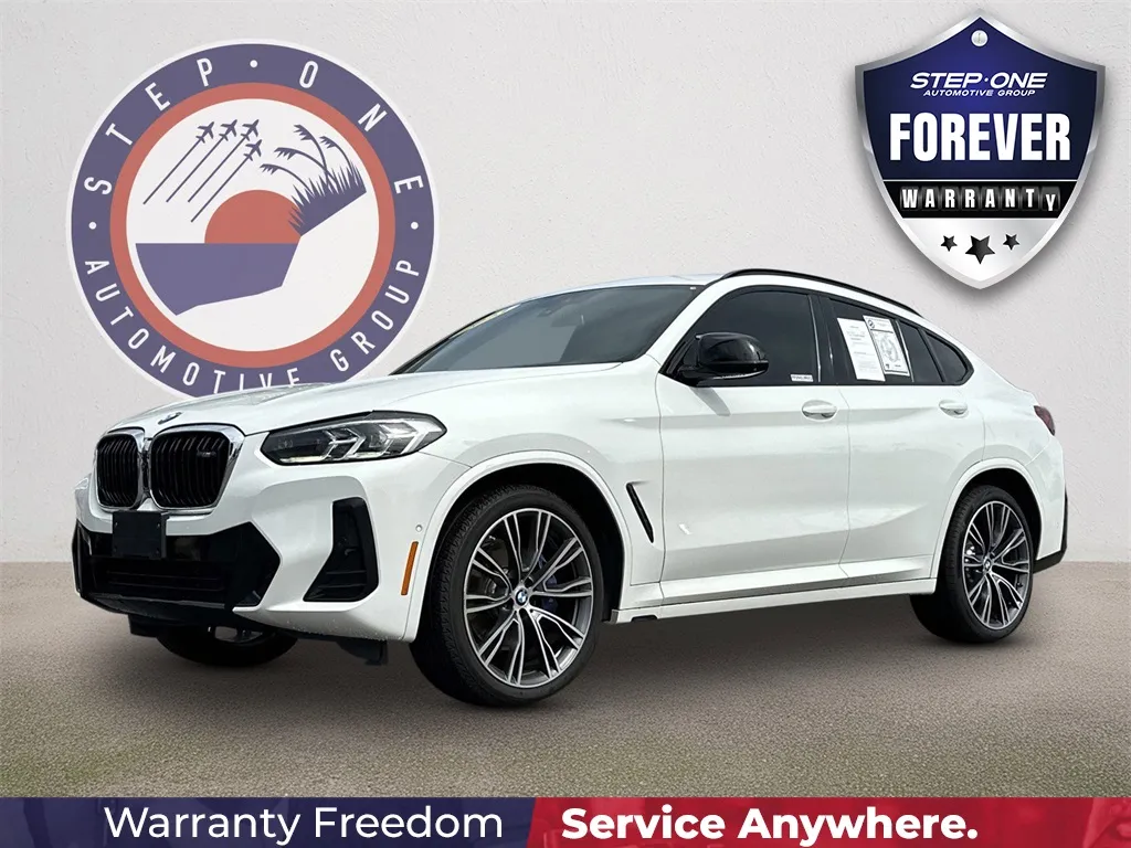 White 2023 BMW X4 M40i for sale in Pensacola, FL