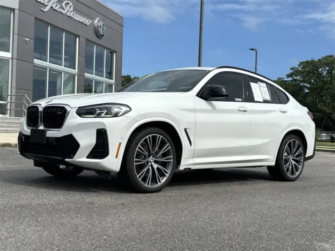 Photos of 2023 BMW X4 M40i for sale in Pensacola, FL at Step One Cadillac Buick GMC Pensacola