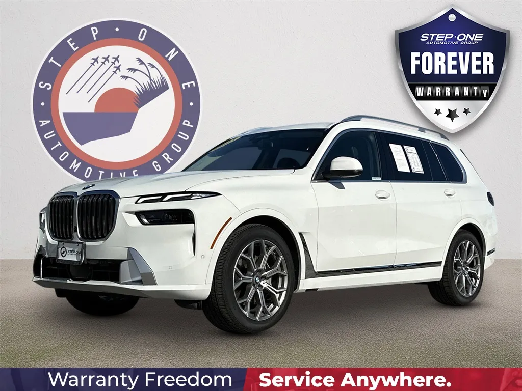 White 2023 BMW X7 xDrive40i for sale in Pensacola, FL