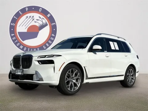 Photos of 2023 BMW X7 xDrive40i for sale in Pensacola, FL at Step One Cadillac Buick GMC Pensacola