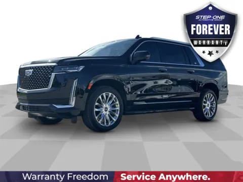 Black 2021 Cadillac Escalade ESV Premium for sale in Pensacola, FL