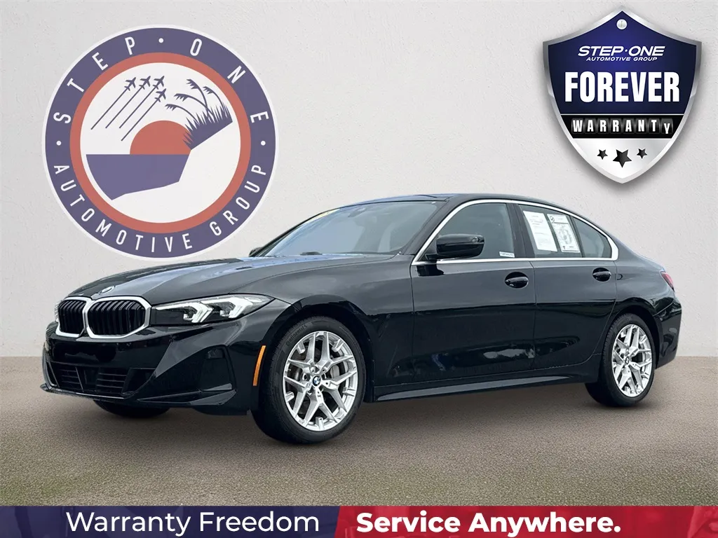Black 2025 BMW 3 Series 330i for sale in Pensacola, FL