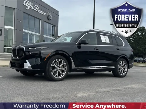 Black 2025 BMW X7 xDrive40i for sale in Pensacola, FL