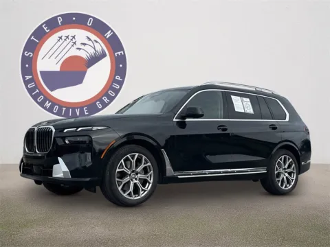 Photos of 2025 BMW X7 xDrive40i for sale in Pensacola, FL at Step One Cadillac Buick GMC Pensacola