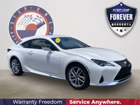 White 2019 Lexus RC 300 for sale in Pensacola, FL