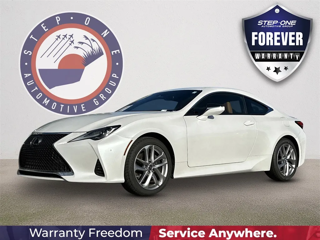 White 2019 Lexus RC 300 for sale in Pensacola, FL