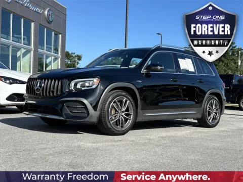 Black 2023 Mercedes-Benz GLB 35 AMG for sale in Pensacola, FL