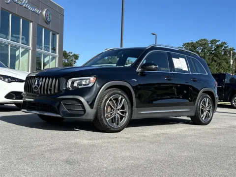 Photos of 2023 Mercedes-Benz GLB 35 AMG for sale in Pensacola, FL at Step One Cadillac Buick GMC Pensacola