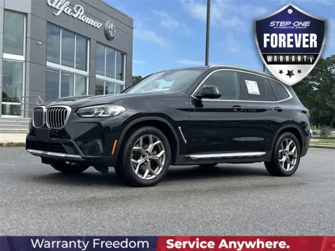 Black 2023 BMW X3 sDrive30i for sale in Pensacola, FL