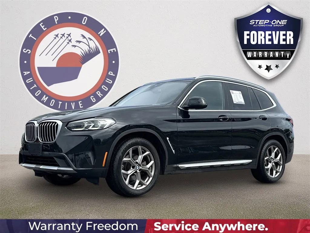 Black 2023 BMW X3 sDrive30i for sale in Pensacola, FL