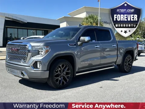 Gray 2020 GMC Sierra 1500 Denali for sale in Pensacola, FL
