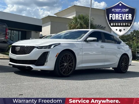 White 2024 Cadillac CT5 Premium Luxury for sale in Pensacola, FL