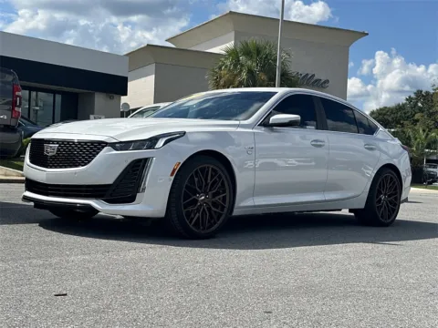 Photos of 2024 Cadillac CT5 Premium Luxury for sale in Pensacola, FL at Step One Cadillac Buick GMC Pensacola