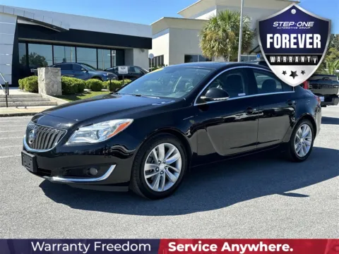 Black 2015 Buick Regal Turbo/e-Assist Premium I for sale in Pensacola, FL