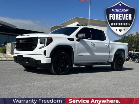 White 2022 GMC Sierra 1500 Elevation for sale in Pensacola, FL
