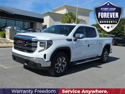 White 2026 GMC Sierra 1500 SLT for sale in Pensacola, FL