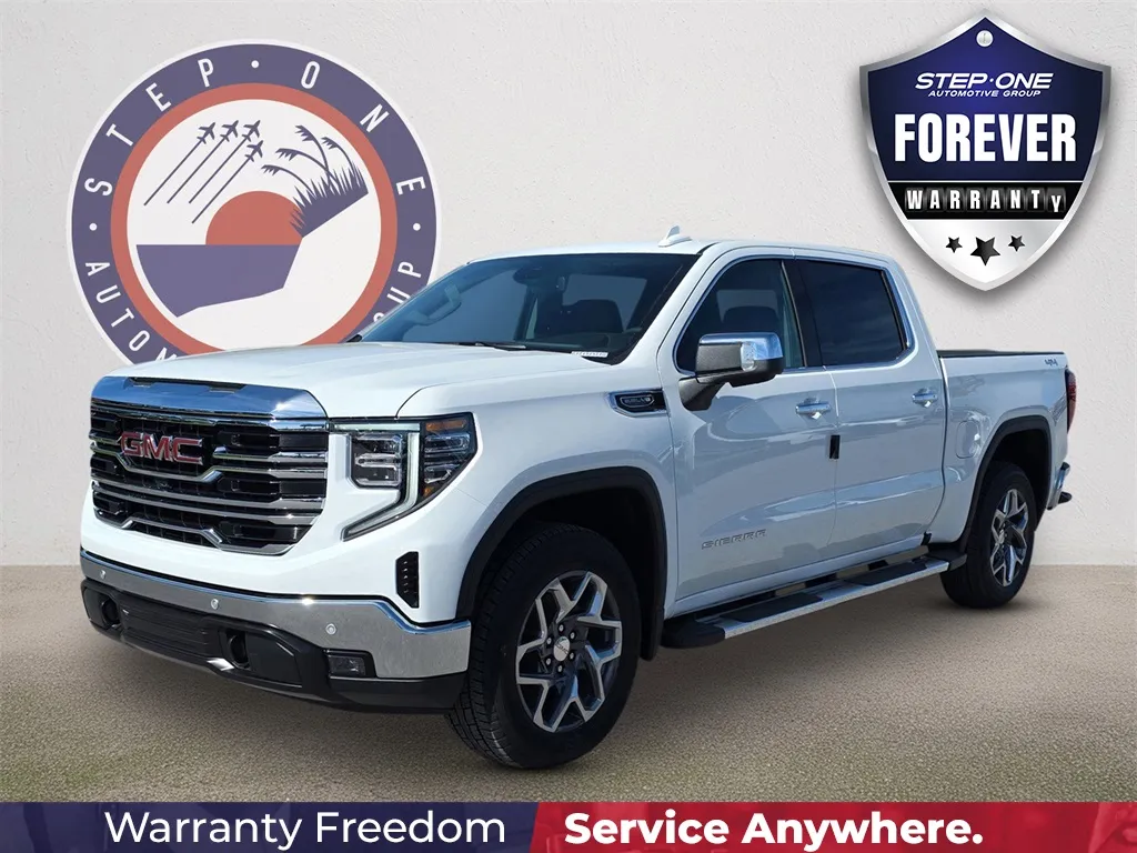 White 2026 GMC Sierra 1500 SLT for sale in Pensacola, FL