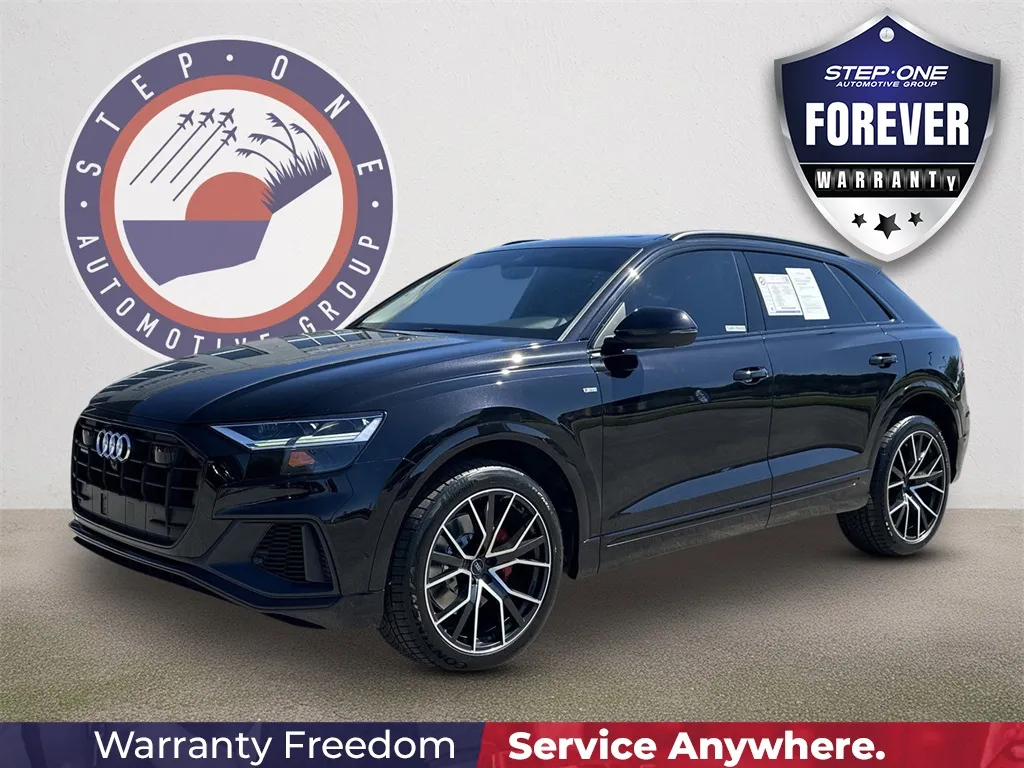 Black 2020 Audi Q8 55 Premium Plus for sale in Pensacola, FL