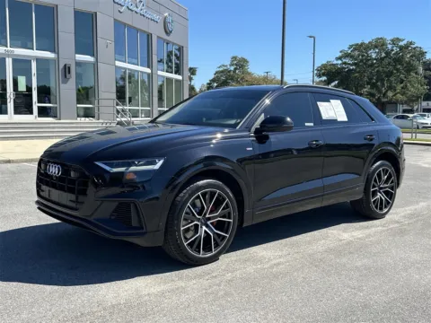 Photos of 2020 Audi Q8 55 Premium Plus for sale in Pensacola, FL at Step One Cadillac Buick GMC Pensacola