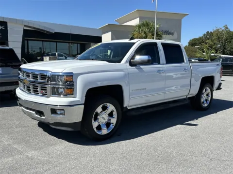 Photos of 2015 Chevrolet Silverado 1500 LTZ for sale in Pensacola, FL at Step One Cadillac Buick GMC Pensacola