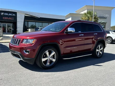 Photos of 2015 Jeep Grand Cherokee Limited for sale in Pensacola, FL at Step One Cadillac Buick GMC Pensacola