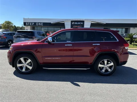 More photos of 2015 Jeep Grand Cherokee Limited at Step One Cadillac Buick GMC Pensacola, FL