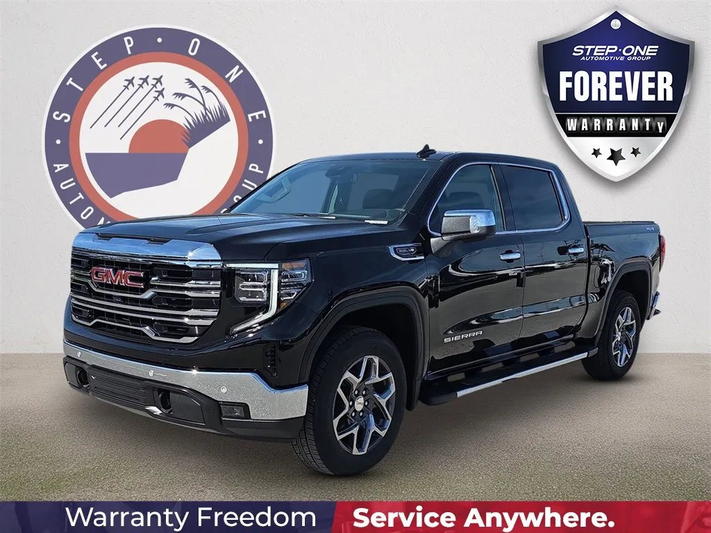 Black 2026 GMC Sierra 1500 SLT for sale in Pensacola, FL