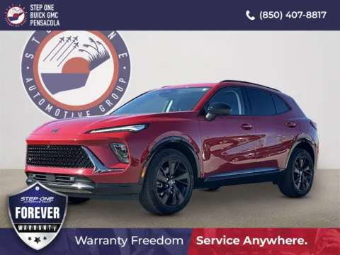 Red 2025 Buick Envision Sport Touring for sale in Pensacola, FL