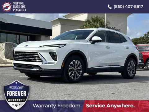 White 2025 Buick Envision Preferred for sale in Pensacola, FL