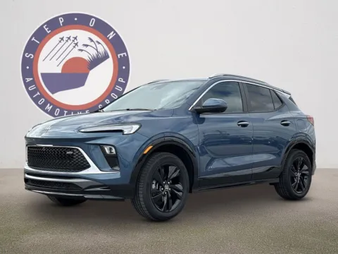 Blue 2025 Buick Encore GX Sport Touring for sale in Pensacola, FL
