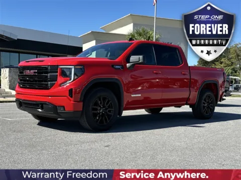 Red 2025 GMC Sierra 1500 Elevation for sale in Pensacola, FL