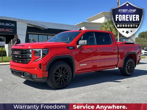 Red 2025 GMC Sierra 1500 Elevation for sale in Pensacola, FL