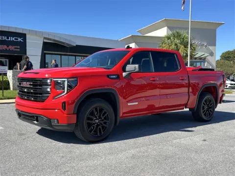 Photos of 2025 GMC Sierra 1500 Elevation for sale in Pensacola, FL at Step One Cadillac Buick GMC Pensacola