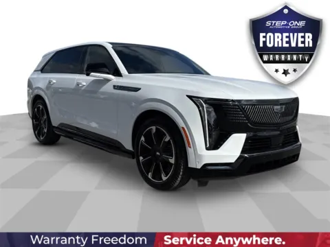 White 2025 Cadillac Escalade IQ Sport 1 for sale in Pensacola, FL