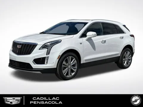 White 2025 Cadillac XT5 Premium Luxury for sale in Pensacola, FL