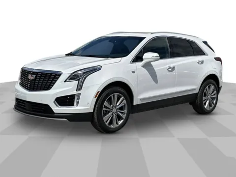 White 2025 Cadillac XT5 Premium Luxury for sale in Pensacola, FL