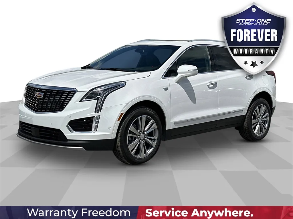 White 2025 Cadillac XT5 Premium Luxury for sale in Pensacola, FL