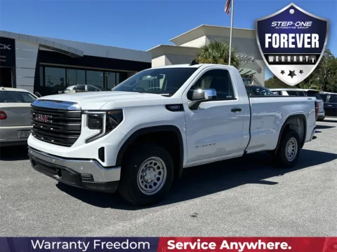 White 2025 GMC Sierra 1500 Pro for sale in Pensacola, FL