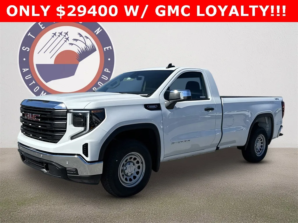 White 2025 GMC Sierra 1500 Pro for sale in Pensacola, FL