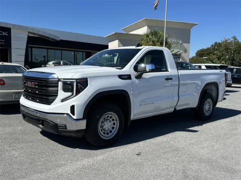 Photos of 2025 GMC Sierra 1500 Pro for sale in Pensacola, FL at Step One Cadillac Buick GMC Pensacola