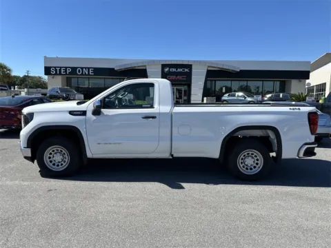 More photos of 2025 GMC Sierra 1500 Pro at Step One Cadillac Buick GMC Pensacola, FL