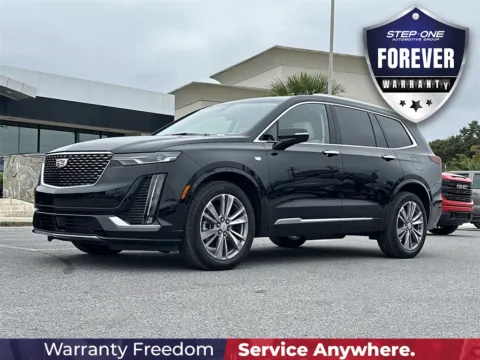 Black 2025 Cadillac XT6 Premium Luxury for sale in Pensacola, FL
