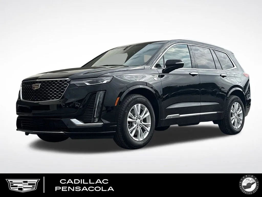 Black 2025 Cadillac XT6 Luxury for sale in Pensacola, FL
