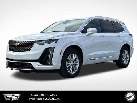 White 2025 Cadillac XT6 Luxury for sale in Pensacola, FL